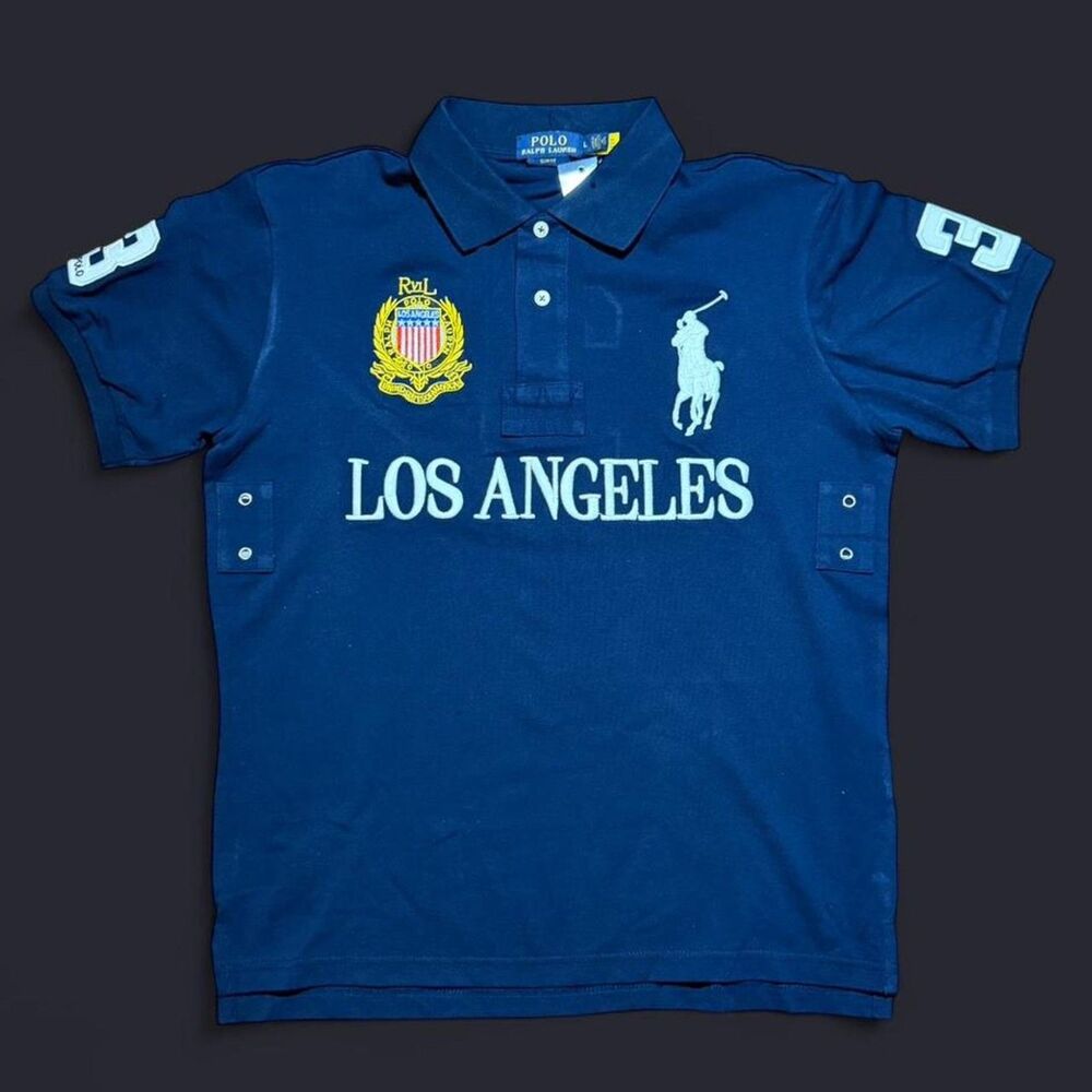 Polo Ralph Lauren “Los Angeles” Chief Keef style polo